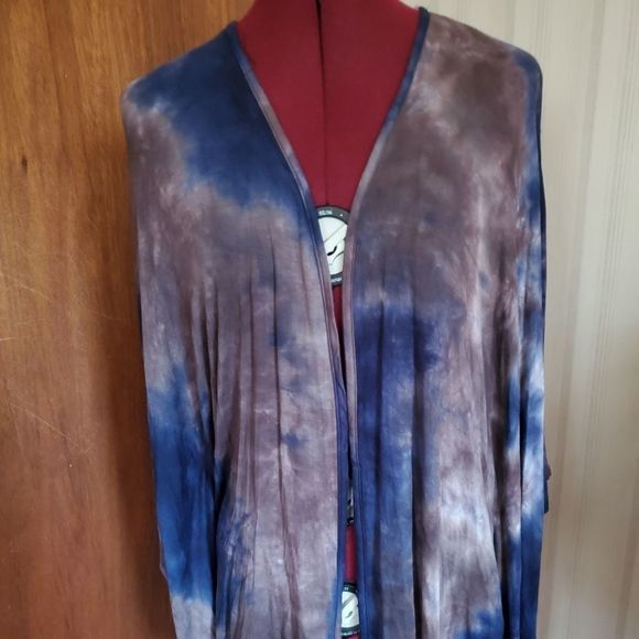 EARTHBOUND Jackets & Blazers - Earthbound Trading Co. tie dyed cardigan size L